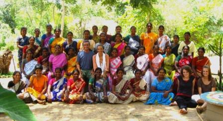 A voluntary project with an NGO, Wellpaper in Aurovile