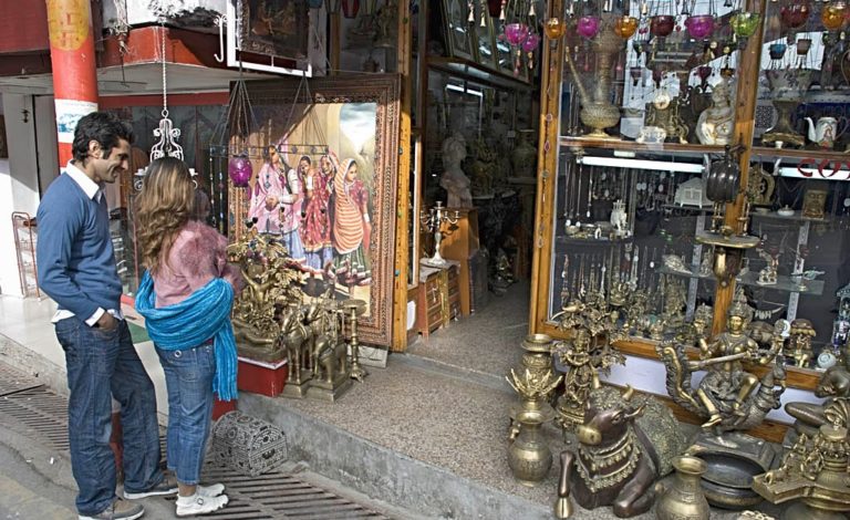 shopping in Mussoorie